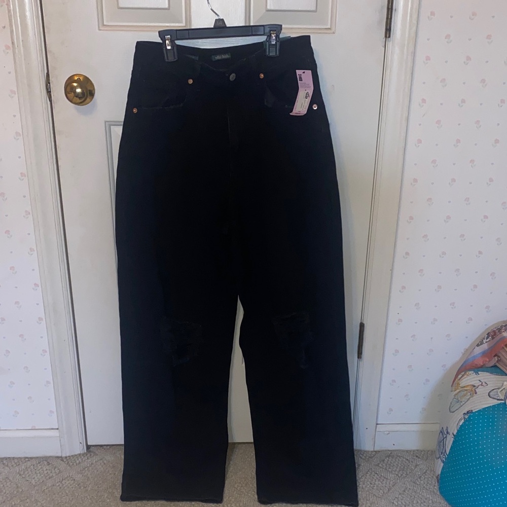 Wild Fable Women's High Rise Baggy Jean - 8/29B